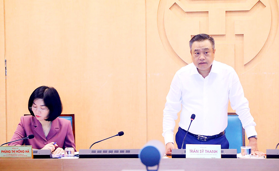 Có đến 429 chung cư, Chủ tịch quận Hoàng Mai đòi 7 ô đất của Công ty HUD để xây trường - Ảnh 1.