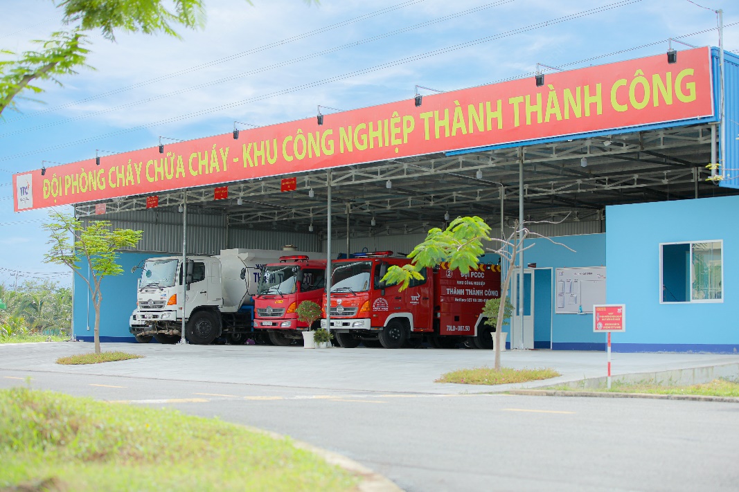 Khu công nghiệp Thành Thành Công: Xanh - Sạch - Bền vững - Ảnh 4.
