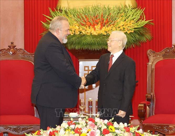 Mời Tổng B&iacute; thư Nguyễn Ph&uacute; Trọng thăm Cuba - Ảnh 1.