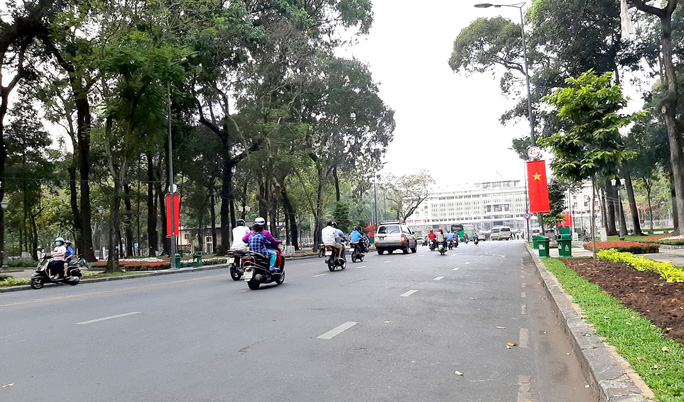 LƯU Ý: Nhiều tuyến đường ở TP HCM cấm dừng, đỗ từ 11-9