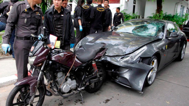 Lái siêu xe tông chết người, "thái tử" Red Bull không bị sờ gáy suốt 10 năm