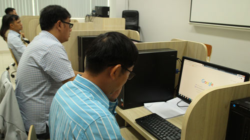 Rèn nghề cho người lao động