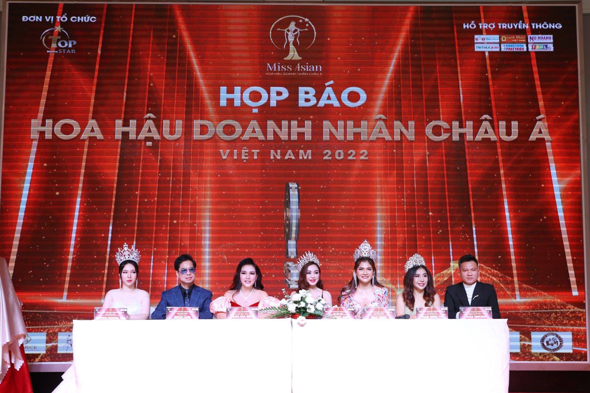 Giới thiệu hành trình cuộc thi Hoa hậu Doanh nhân Châu Á Việt Nam