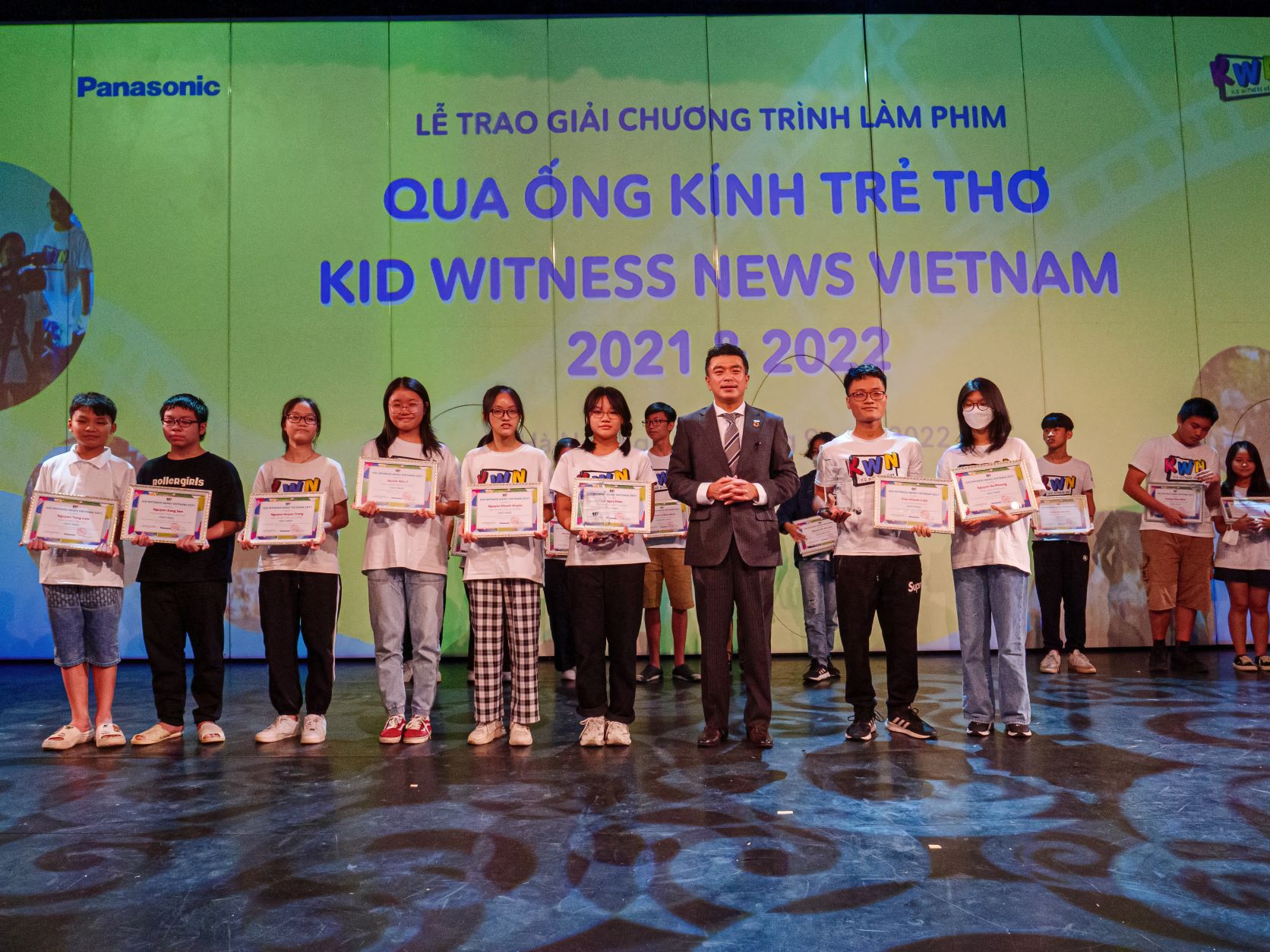 Panasonic tiếp tục chương trình làm phim được nhiều bạn trẻ mong đợi