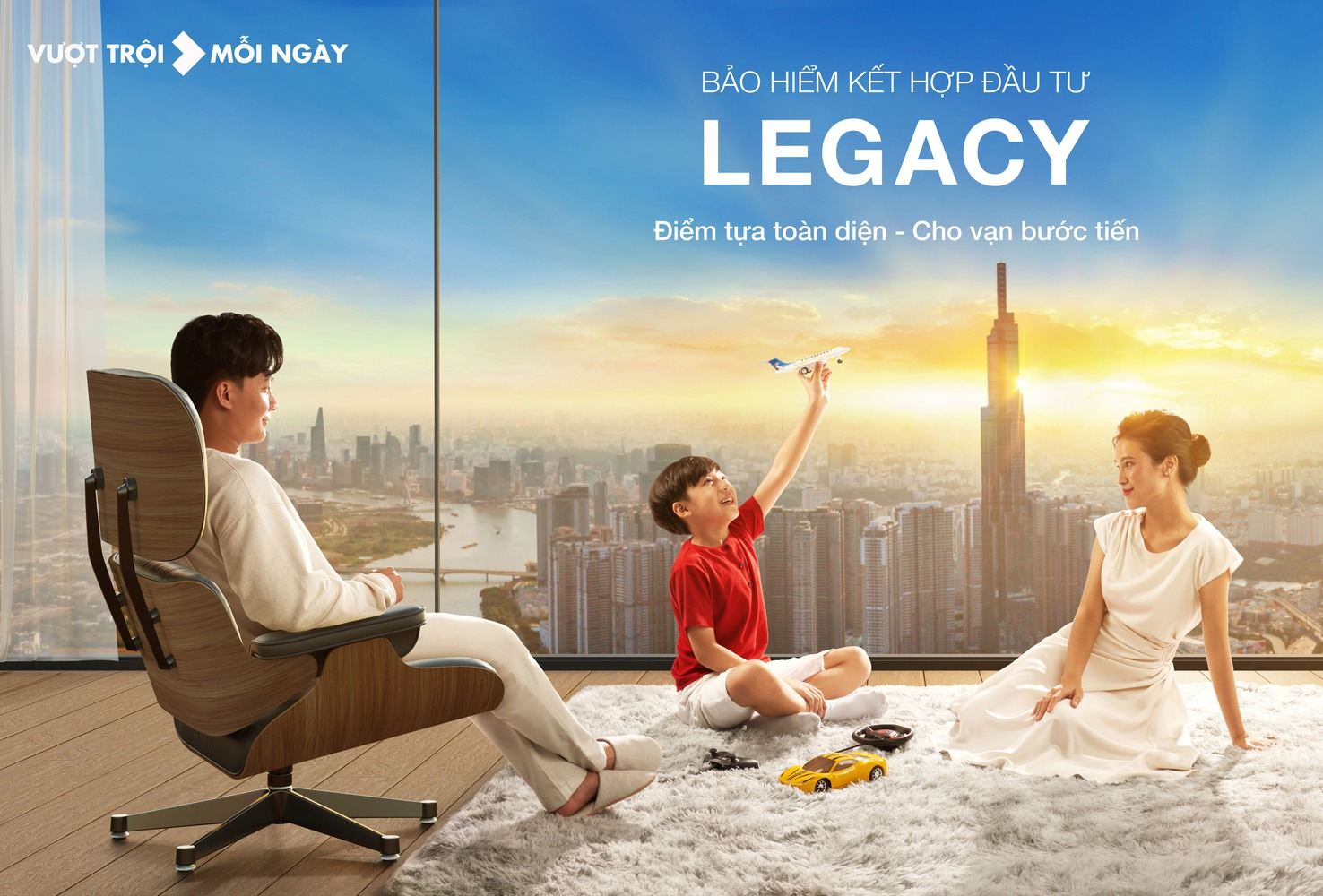 LEGACY - Giải pháp bảo vệ và đầu tư tài chính tối ưu từ Manulife và Techcombank