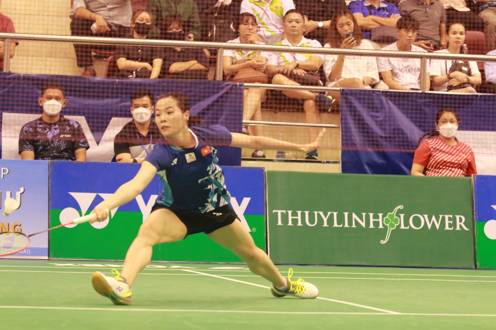 Nguyễn Thùy Linh xuất sắc giành vé vào chung kết Vietnam Open 2022