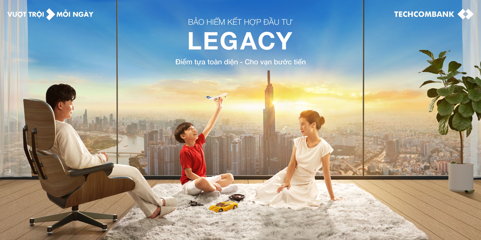 LEGACY - Giải ph&aacute;p bảo vệ v&agrave; đầu tư t&agrave;i ch&iacute;nh tối ưu từ Manulife v&agrave; Techcombank - Ảnh 1.