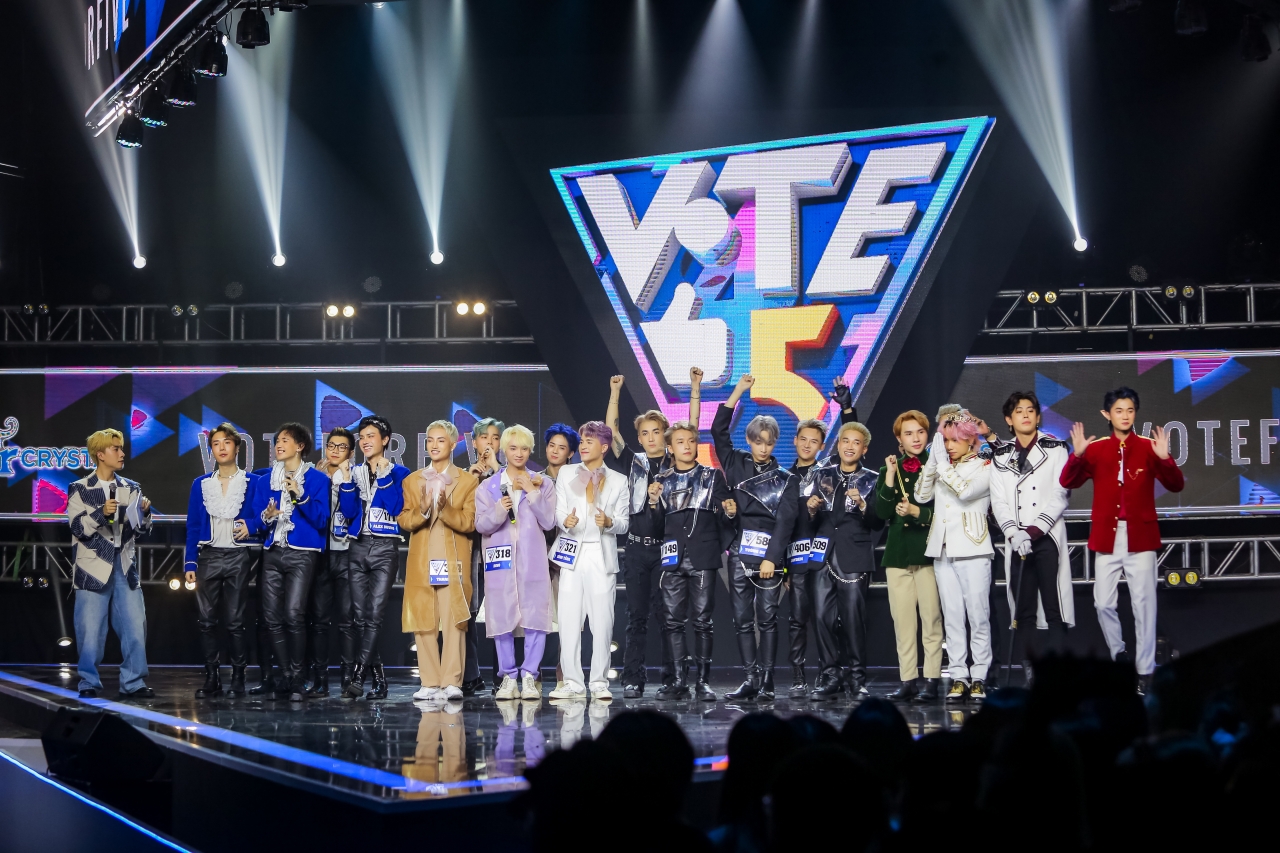 Thí sinh Vote for five "bật" nhận xét của giám khảo