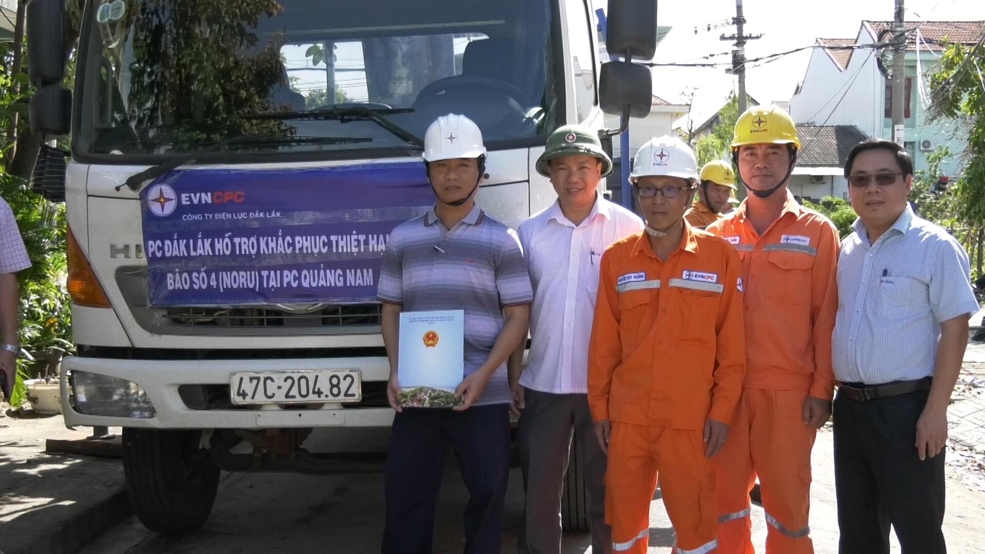 C&ograve;n 38 x&atilde; mất điện, Quảng Nam dự kiến 100% x&atilde; c&oacute; điện trở lại trong ng&agrave;y 30-9 - Ảnh 6.