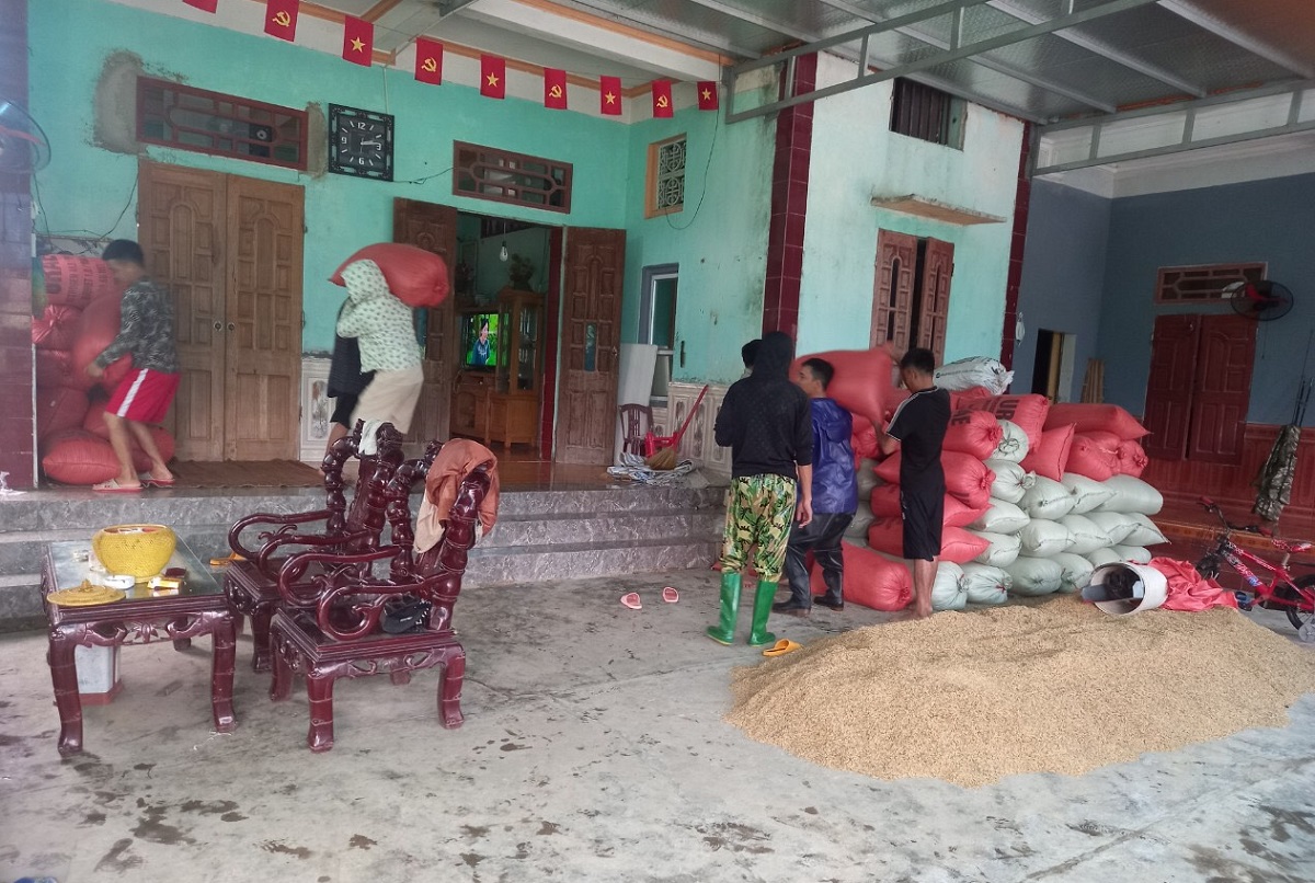 Hồ chứa nước lớn nhất Thanh H&oacute;a xả lũ - Ảnh 5.
