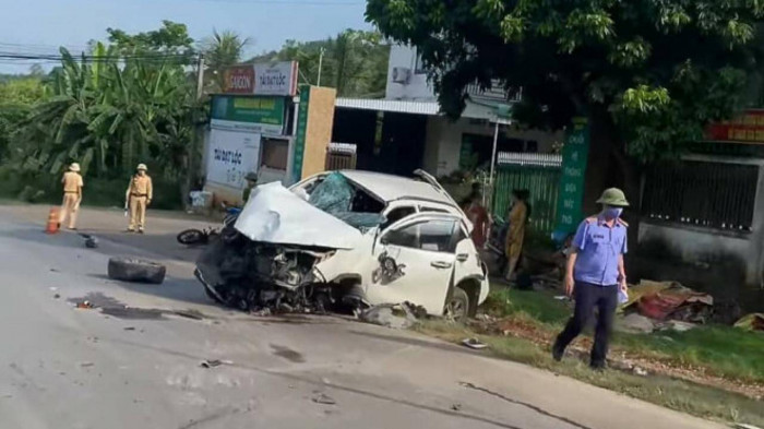 4 ng&agrave;y nghỉ lễ, 48 người chết v&igrave; tai nạn giao th&ocirc;ng - Ảnh 1.