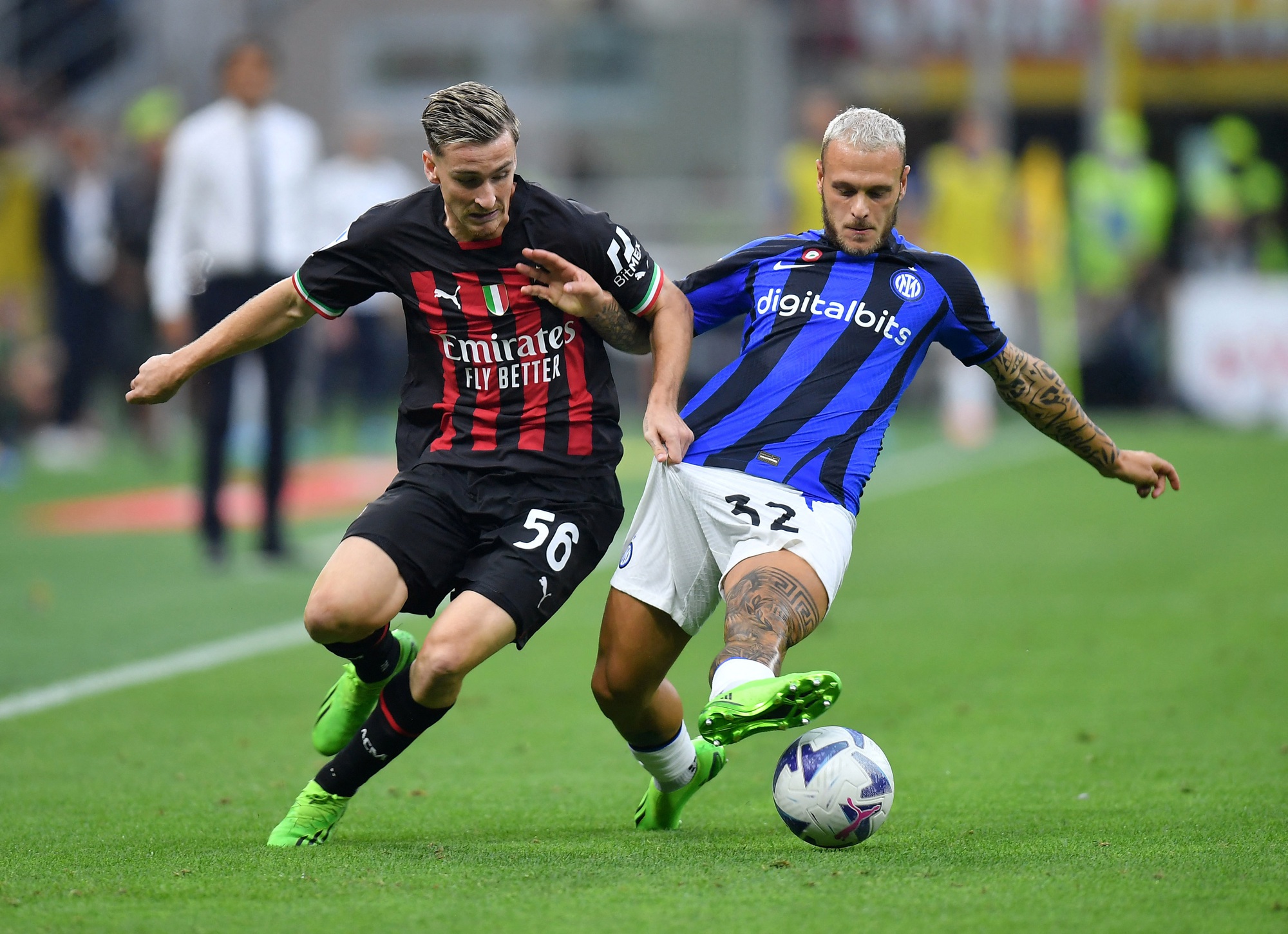 AC Milan kịch t&iacute;nh thắng ngược Inter Milan - Ảnh 2.
