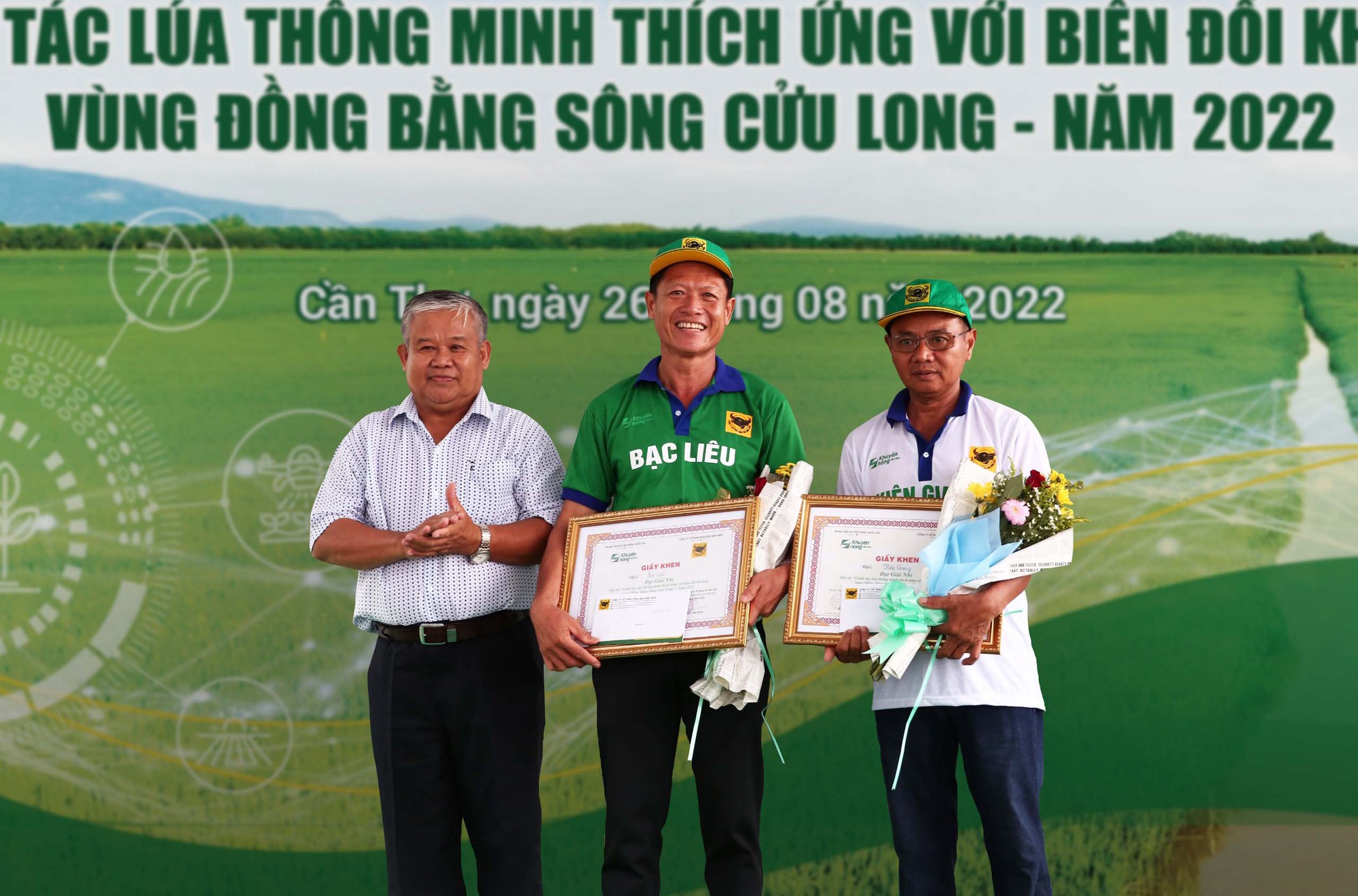 Hội thi Canh t&aacute;c l&uacute;a th&ocirc;ng minh v&ugrave;ng ĐBSCL: Th&uacute;c đẩy số h&oacute;a ng&agrave;nh n&ocirc;ng nghiệp - Ảnh 3.