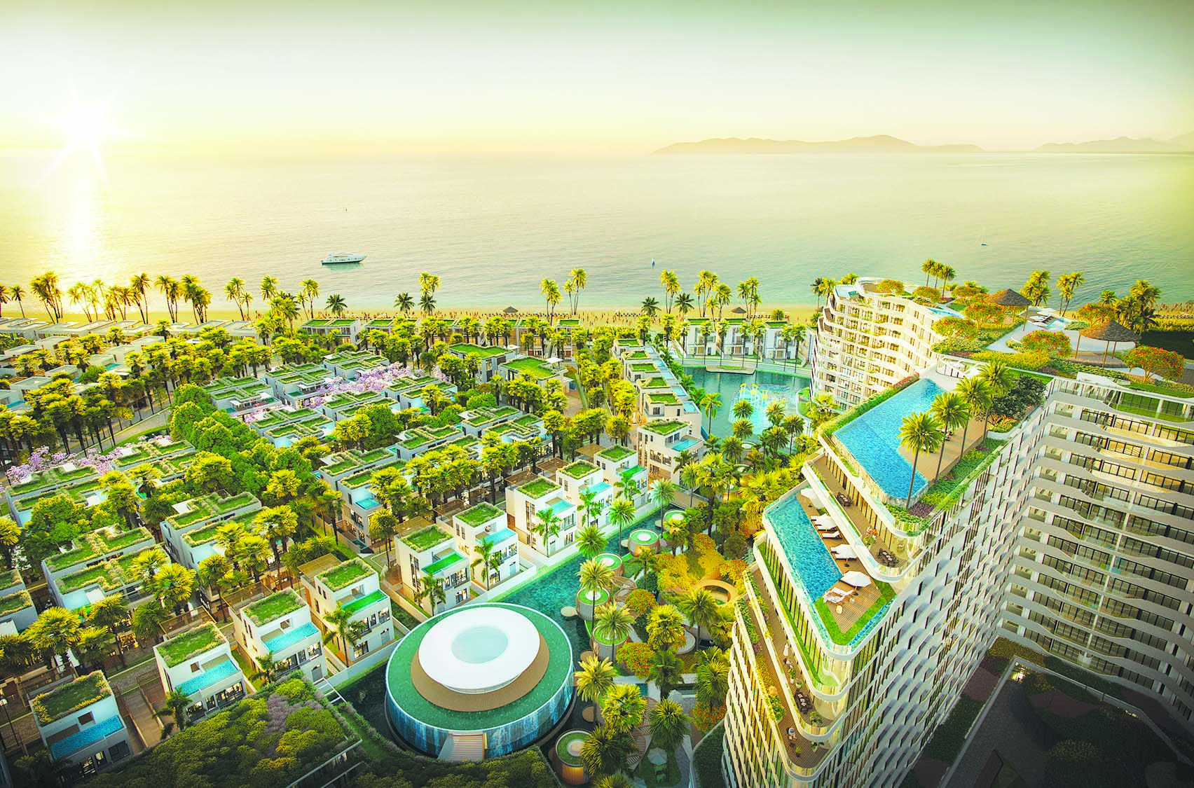 Charm Resort Hồ Tr&agrave;m tăng tốc kiến tạo biểu tượng - Ảnh 3.