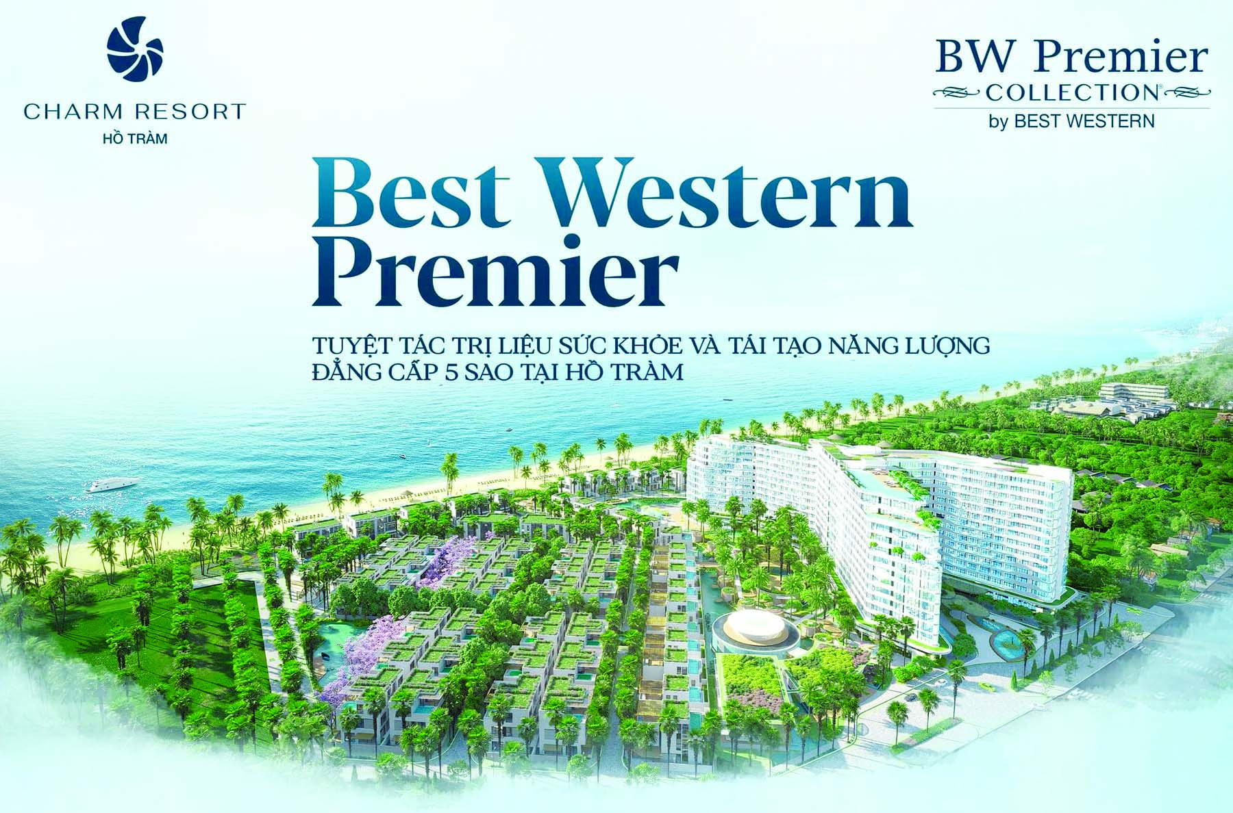 Charm Resort Hồ Tr&agrave;m tăng tốc kiến tạo biểu tượng - Ảnh 2.