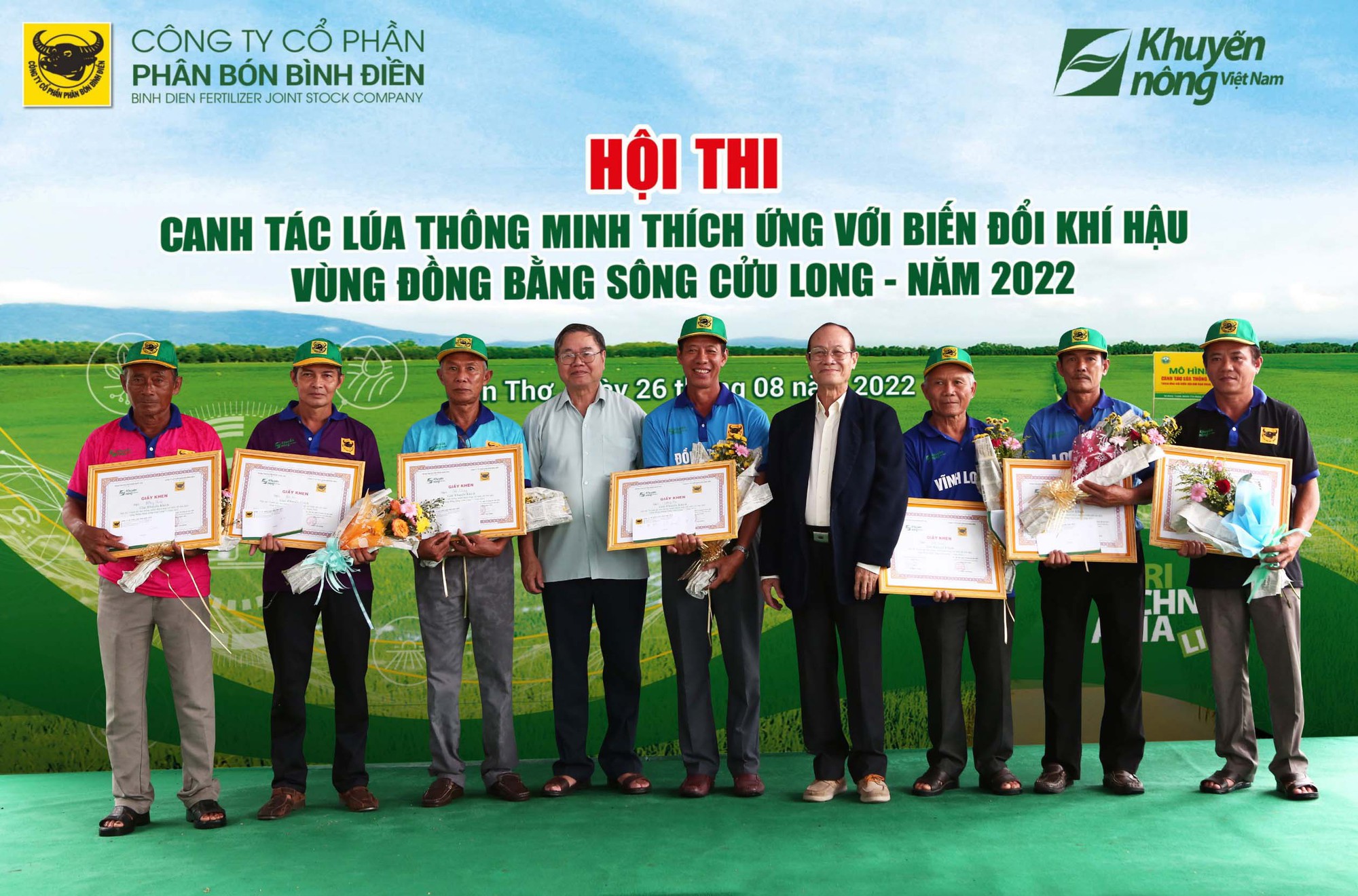 Hội thi Canh t&aacute;c l&uacute;a th&ocirc;ng minh v&ugrave;ng ĐBSCL: Th&uacute;c đẩy số h&oacute;a ng&agrave;nh n&ocirc;ng nghiệp - Ảnh 2.