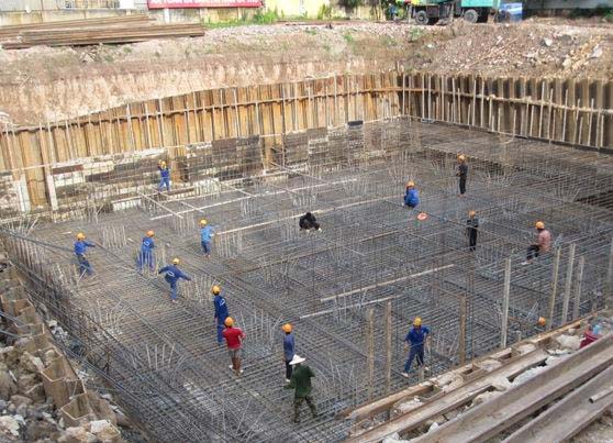 Vật liệu phổ biến được sử dụng trong nền móng - Ảnh 1.