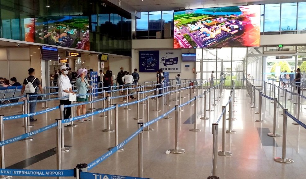 S&acirc;n bay T&acirc;n Sơn Nhất sắp đ&oacute;n lượng kh&aacute;ch cực lớn sau kỳ nghỉ lễ 2-9 - Ảnh 3.