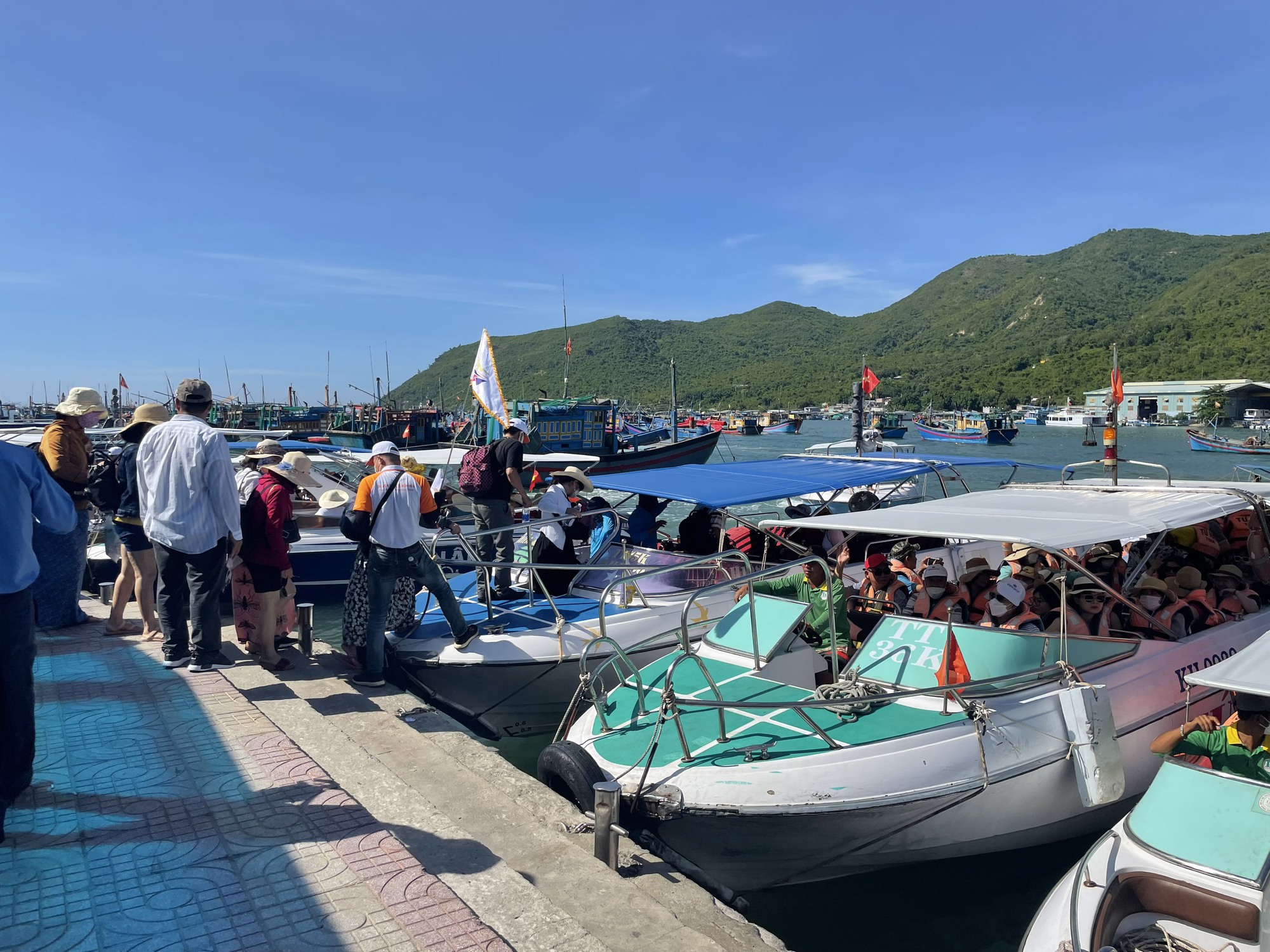 Nha Trang - Khánh Hòa: 4 ngày nghỉ lễ, đón hơn 136.000 lượt khách