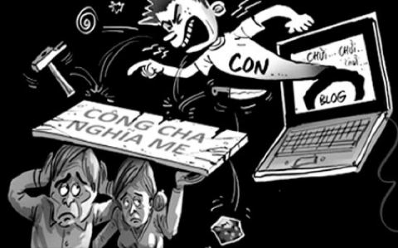 Con cái đuổi cha mẹ ra khỏi nhà