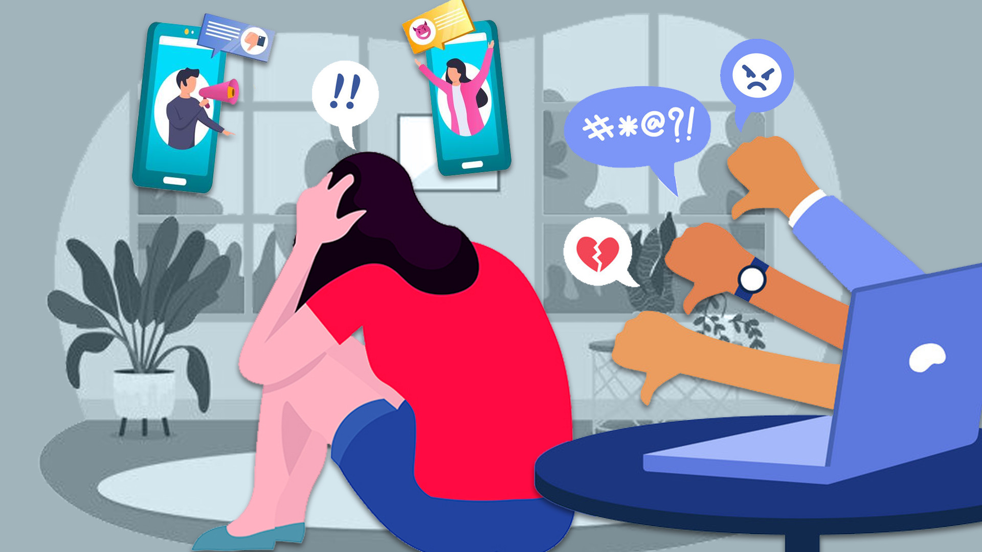 Mạng xã hội không phải tòa án!: Tỉnh táo trong không gian số - Ảnh 1.