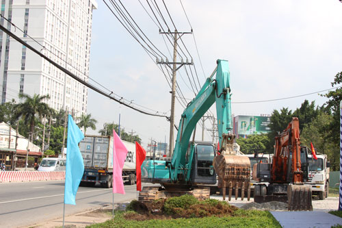 Hối hả kết nối giao th&ocirc;ng - Ảnh 2.