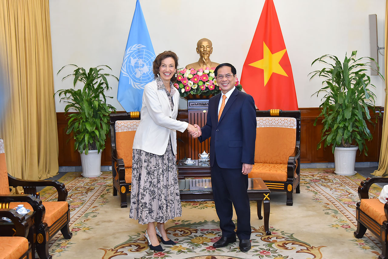 Việt Nam là hình mẫu hợp tác hiệu quả với UNESCO