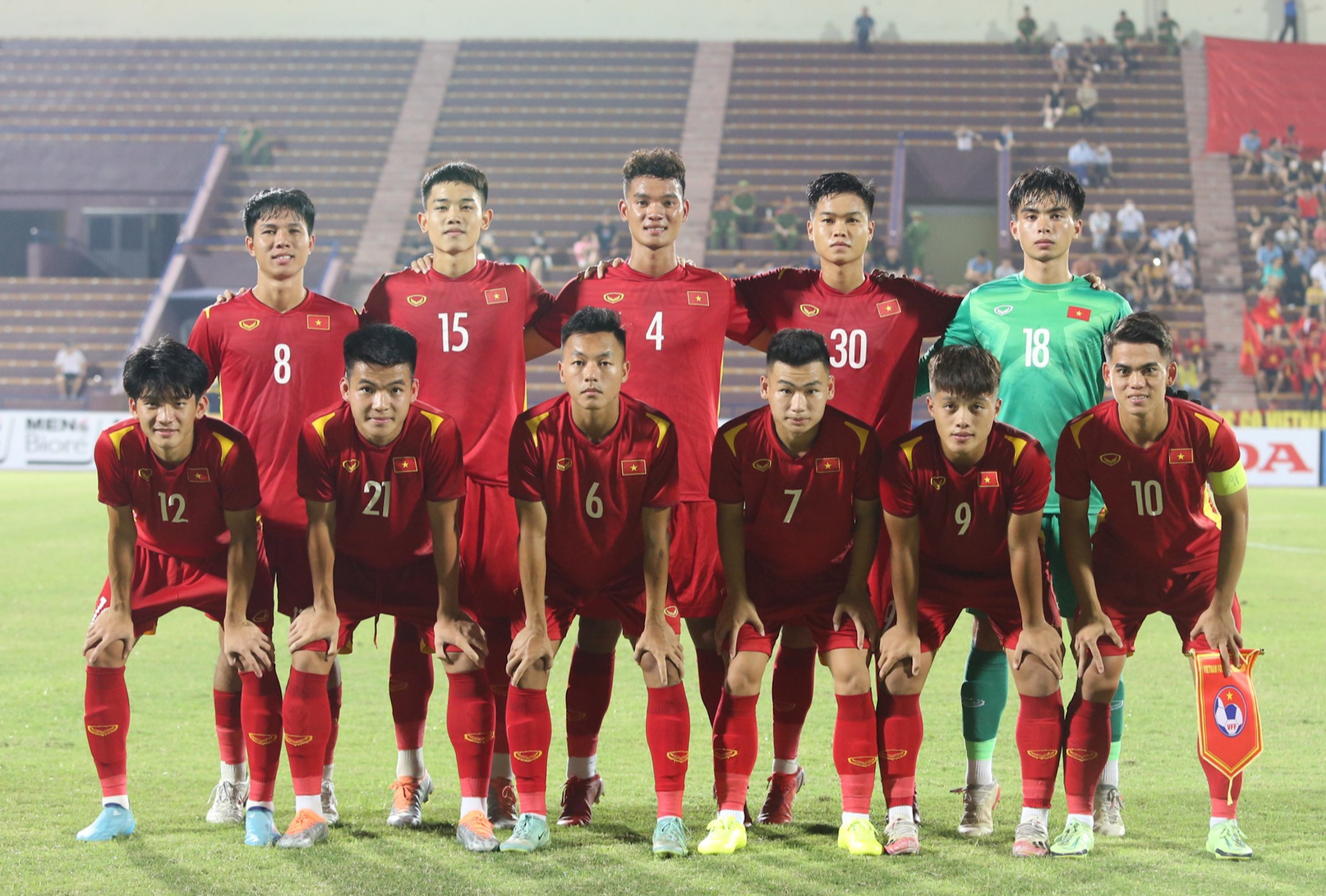 U20 Việt Nam thanh lọc lực lượng sau trận hòa Palestine