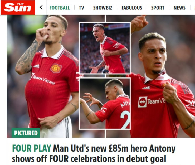 Báo chí Anh phát cuồng với màn hồi sinh của Man United - Ảnh 2.