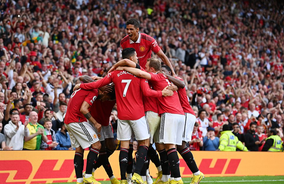 Tân binh Antony mở điểm siêu hạng, Man United đại phá Arsenal