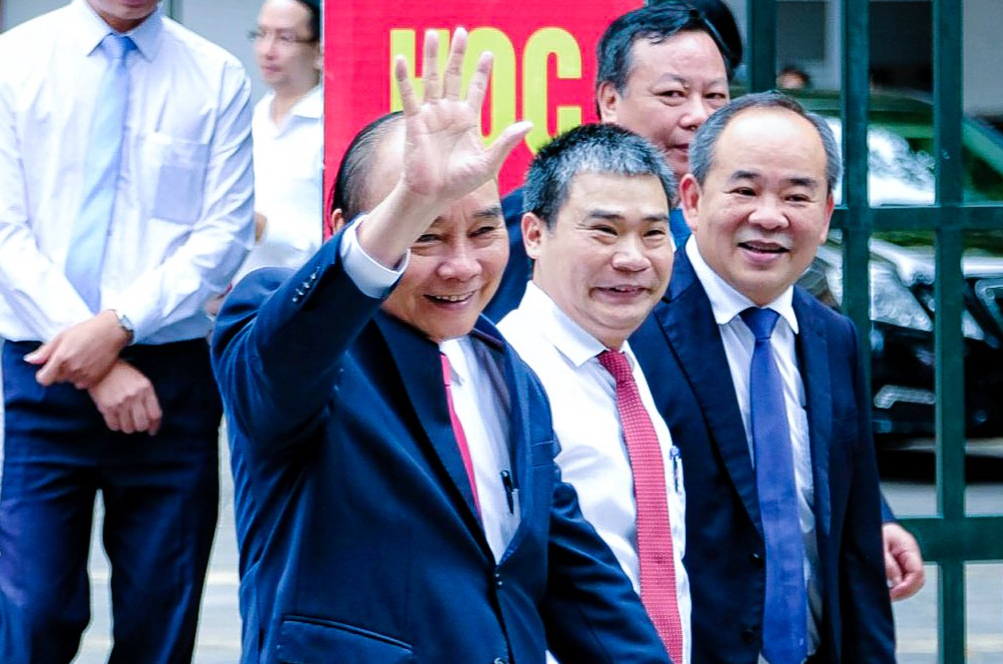 Chủ tịch nước, Thủ tướng dự lễ khai giảng năm học mới