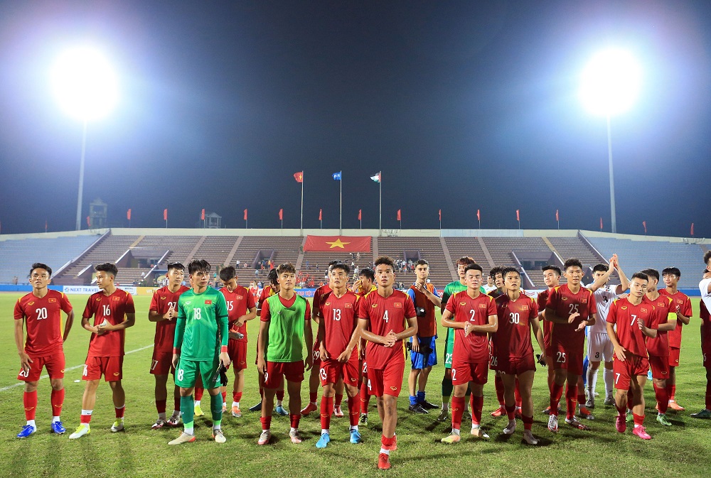 U20 Việt Nam thanh lọc lực lượng sau trận h&ograve;a Palestine - Ảnh 2.