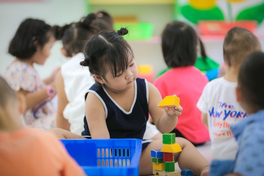 Sôi nổi ngày khai trường - Ảnh 15.
