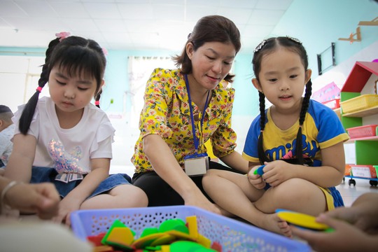 Sôi nổi ngày khai trường - Ảnh 16.