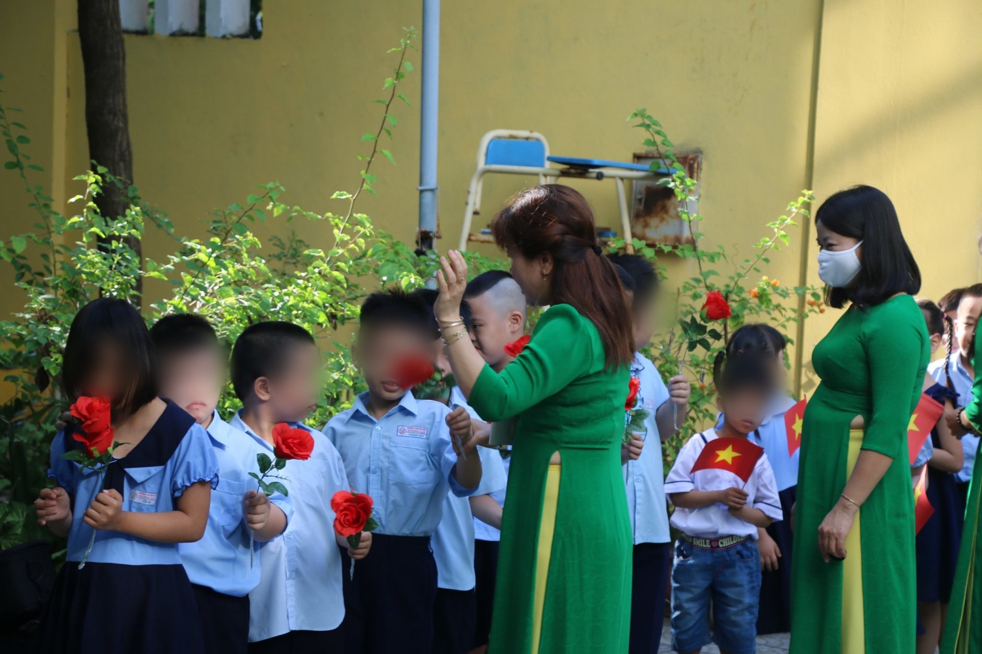 Đà Nẵng: 267 học sinh trường chuyên biệt bước vào năm học mới - Ảnh 3.