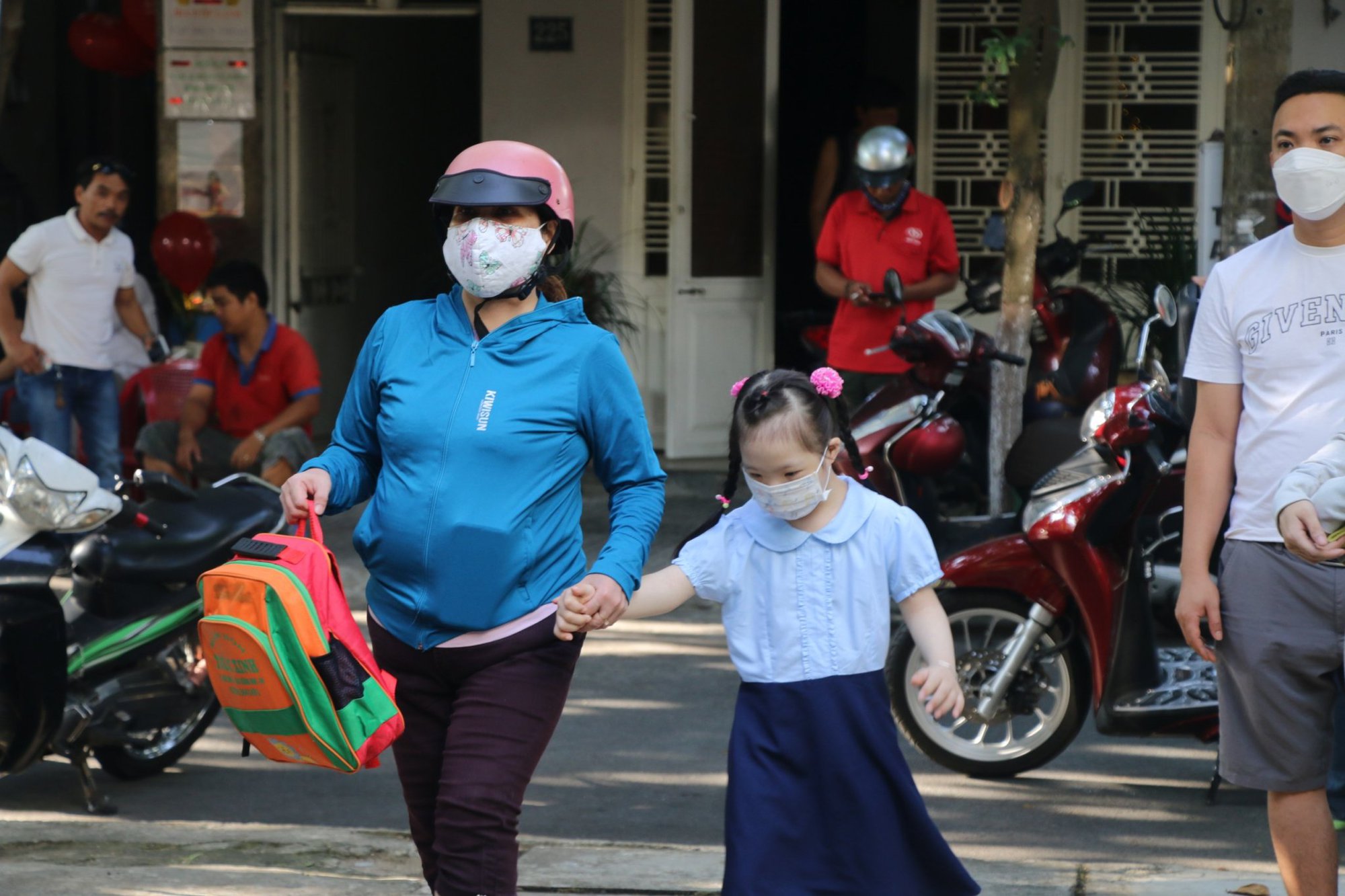 Đà Nẵng: 267 học sinh trường chuyên biệt bước vào năm học mới - Ảnh 1.