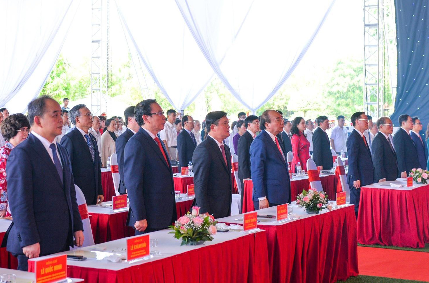 Chủ tịch nước dự Lễ kỷ niệm 120 năm Ngày sinh Tổng Bí thư Lê Hồng Phong