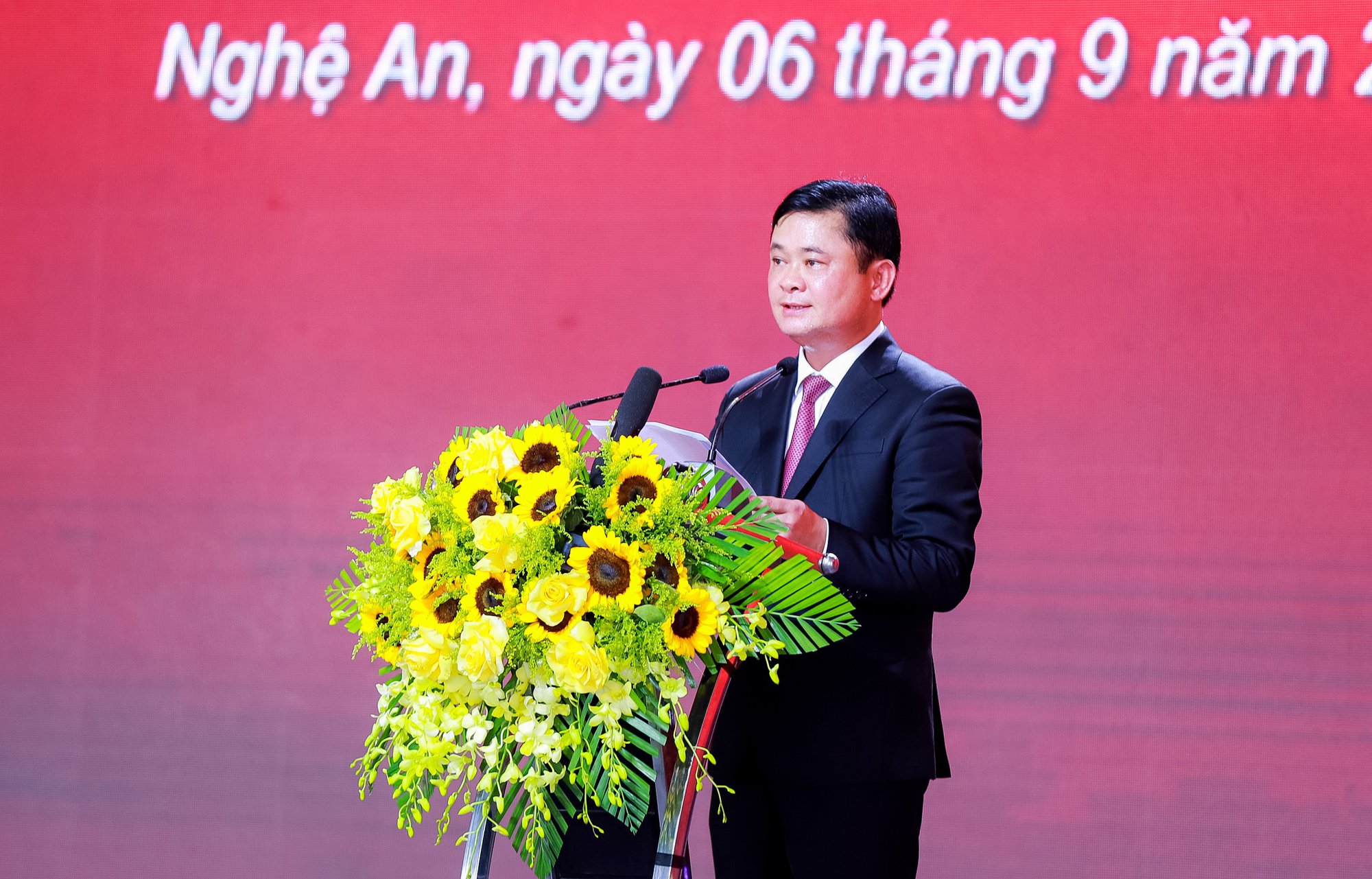 Chủ tịch nước dự Lễ kỷ niệm 120 năm Ng&agrave;y sinh Tổng B&iacute; thư L&ecirc; Hồng Phong - Ảnh 2.
