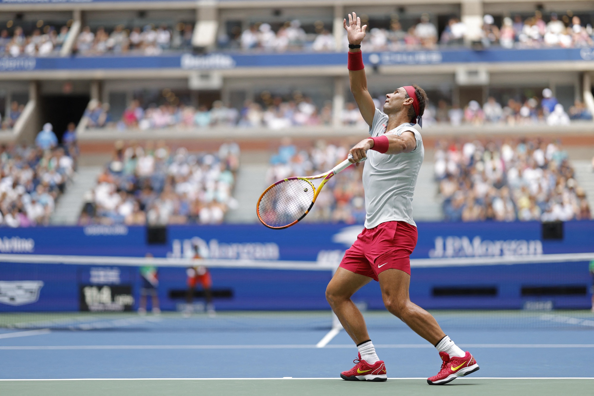 Nadal bị loại ở vòng 4 Giải Mỹ mở rộng 2022 - Ảnh 3.