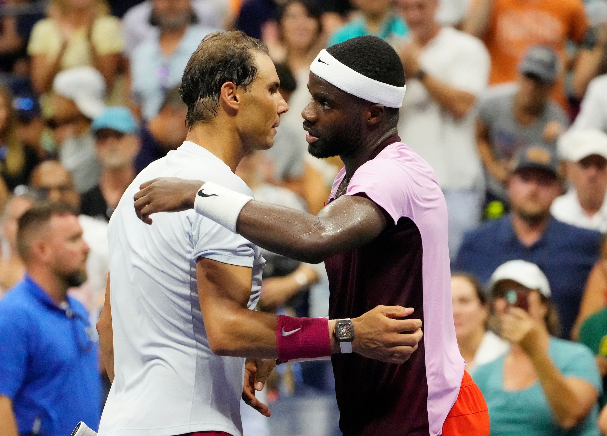 Nadal bị loại ở vòng 4 Giải Mỹ mở rộng 2022 - Ảnh 5.