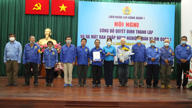 Tập trung hỗ trợ đoàn viên nghiệp đoàn