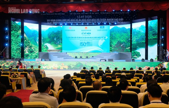 Chủ tịch Quốc hội Vương Đ&igrave;nh Huệ dự lễ kỷ niệm 50 năm C&ocirc;ng ước 1972 - Ảnh 4.