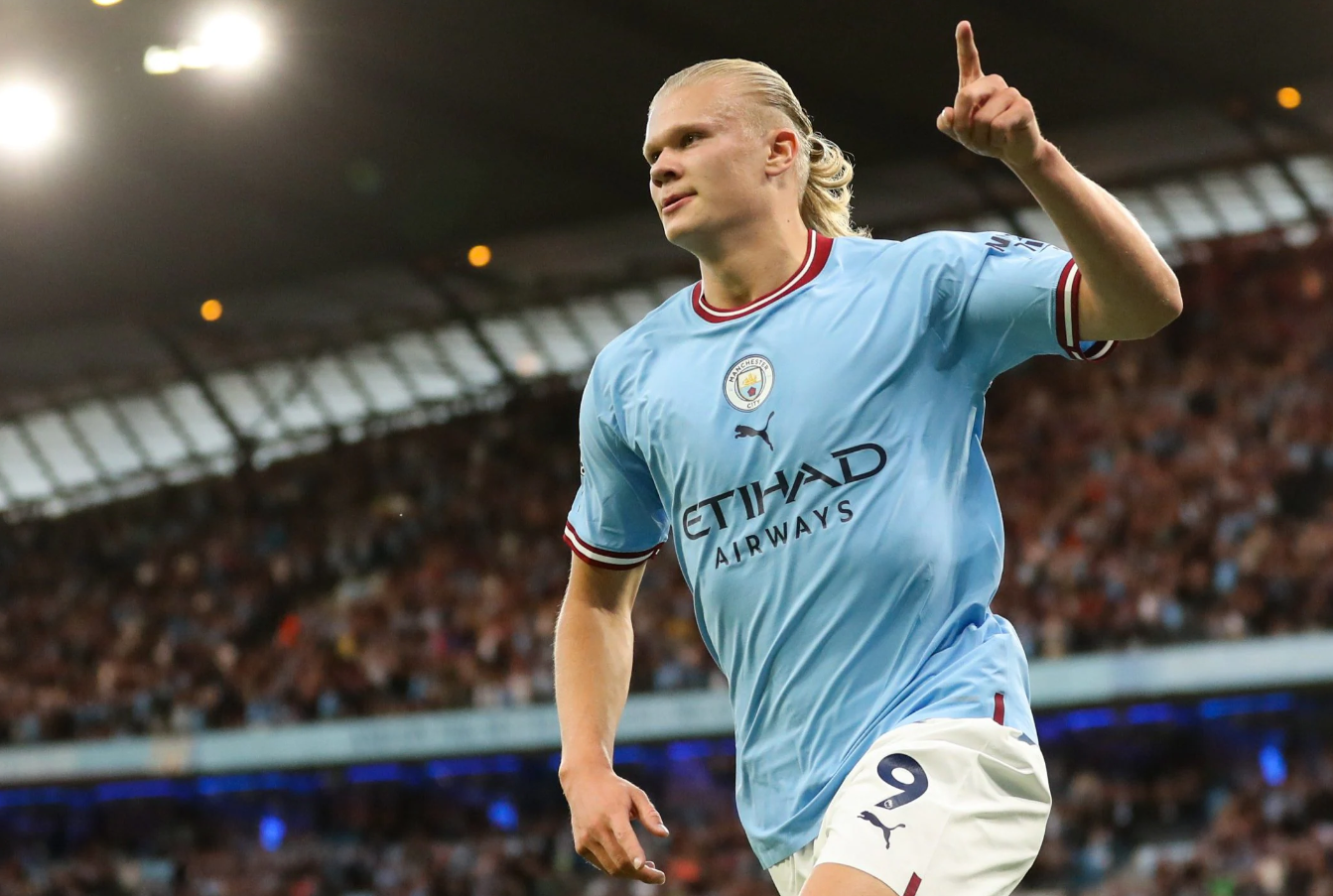 Pep Guardiola: &ldquo;Đừng chỉ tập trung v&agrave;o Haaland&rdquo; - Ảnh 1.