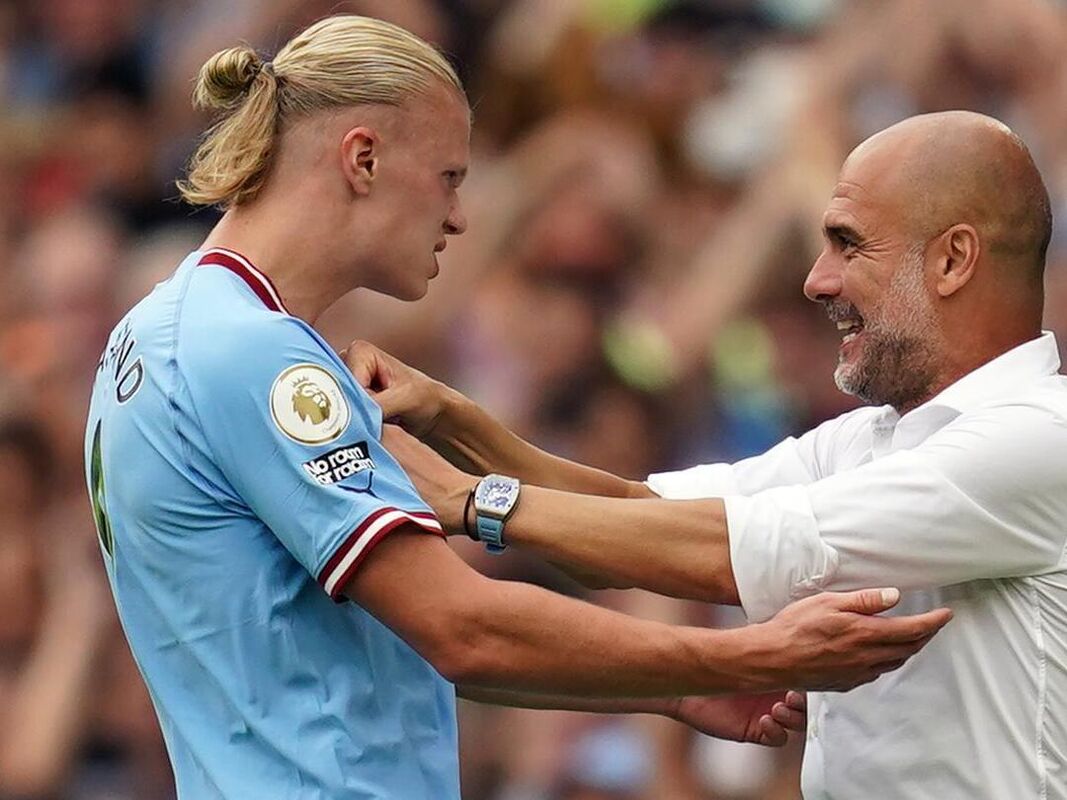 Pep Guardiola: &ldquo;Đừng chỉ tập trung v&agrave;o Haaland&rdquo; - Ảnh 3.