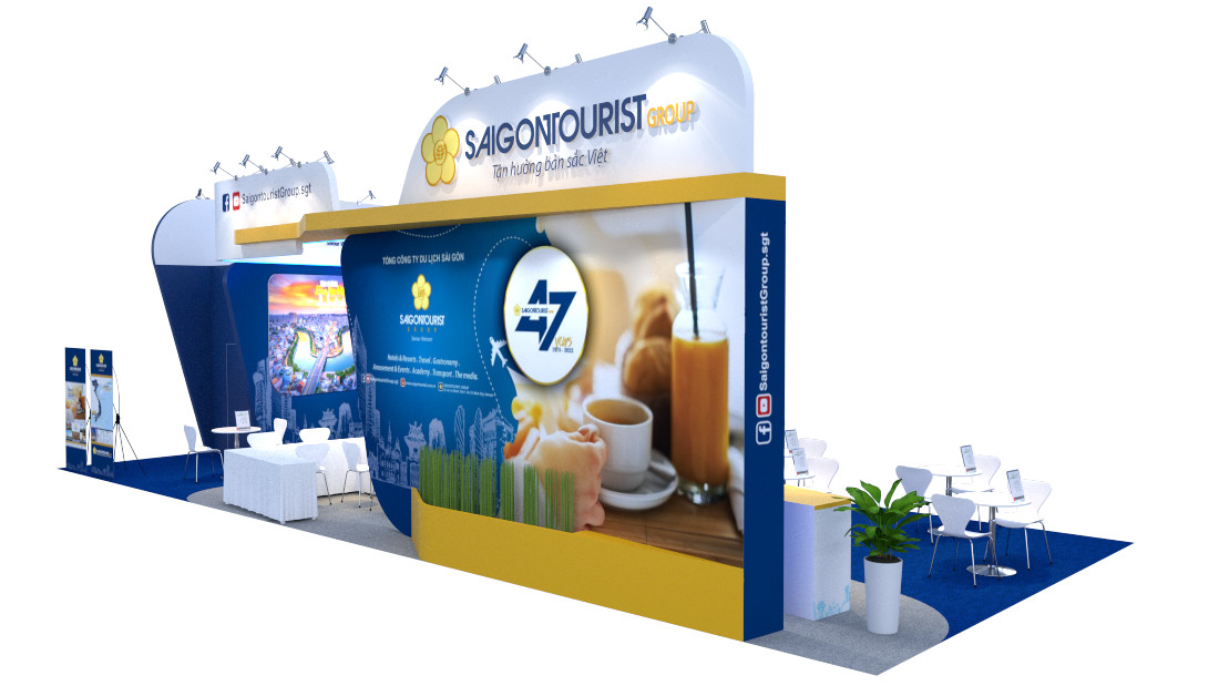 Saigontourist Group tham gia, tài trợ tổ chức Hội chợ Du lịch Quốc tế ITE HCMC 2022