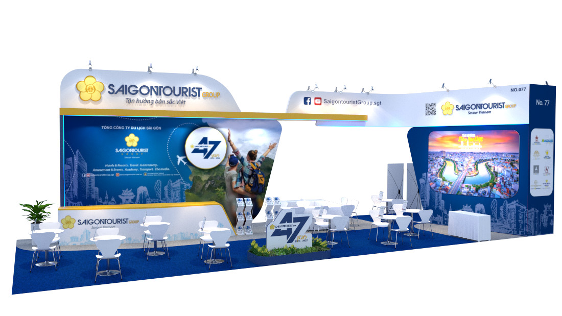 Saigontourist Group tham gia, t&agrave;i trợ tổ chức Hội chợ Du lịch Quốc tế ITE HCMC 2022 - Ảnh 1.