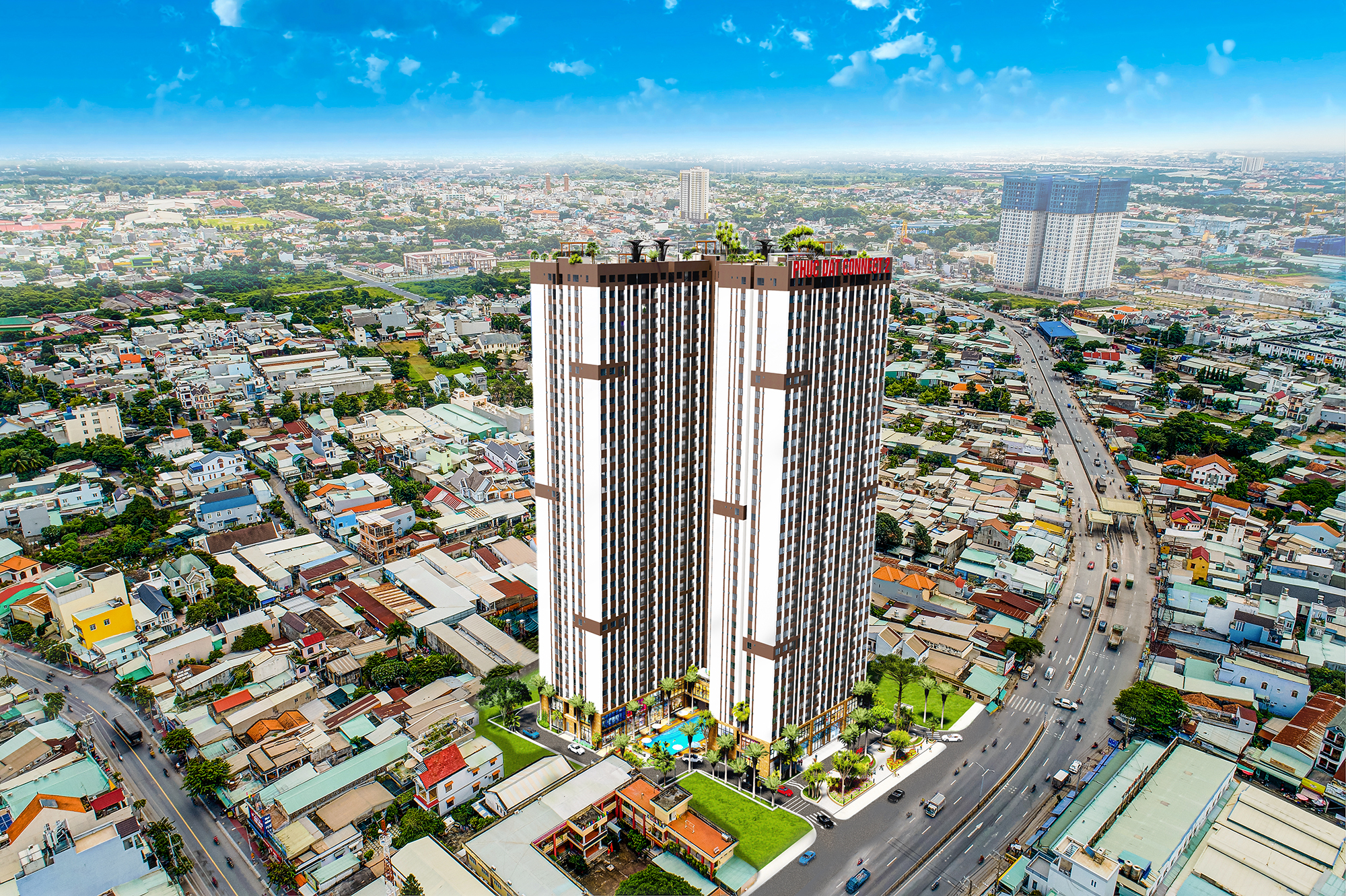 Bình Dương sẽ có thêm 724 căn hộ từ dự án Phúc Đạt Connect 2 - Ảnh 1. Bình Dương sẽ có thêm 724 căn hộ từ dự án Phúc Đạt Connect 2 - Ảnh 1.