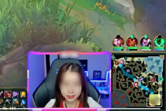 Xử phạt kịch khung nữ streamer c&oacute; ph&aacute;t ng&ocirc;n x&uacute;c phạm l&atilde;nh đạo cấp cao - Ảnh 1.