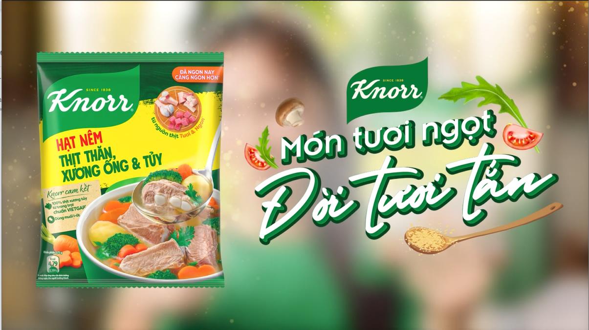 Niềm vui của cả nhà đến từ những bữa ăn ngon