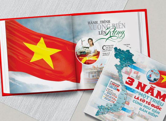 Tập sách đặc biệt của Báo Người Lao Động